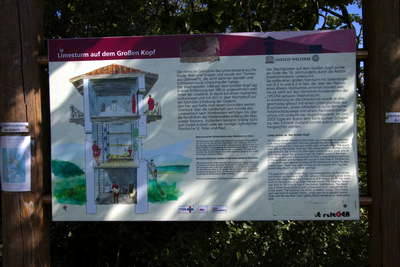 Wachtposten WP 1-84 Auf dem Großen Kopf