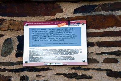 Wachtposten WP 2-1 Auf dem Wintersberg