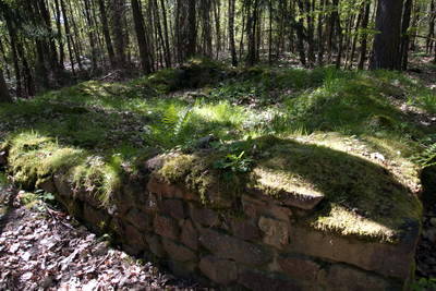 Wachtposten WP 2-25a (Steinturm) Im Pohler Wäldchen