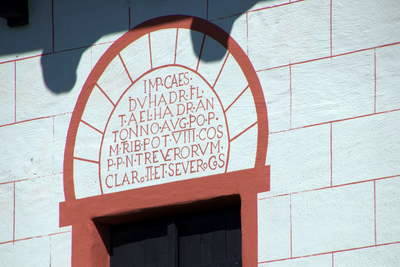 Wachturm am Limes 3-26