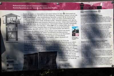 Wachturm am Limes 3-26