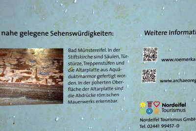 Wasserleitung in Euskirchen-Kreuzweingarten