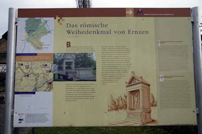 Weihetempel Ernzen