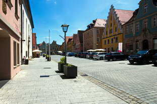 Weißenburg Stadtzentrum