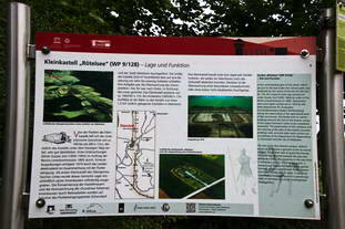 Welzheim - Kleinkastell Rötelsee