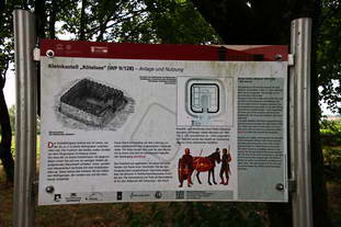 Welzheim - Kleinkastell Rötelsee