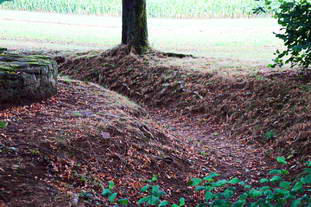 Welzheim - Kleinkastell Rötelsee