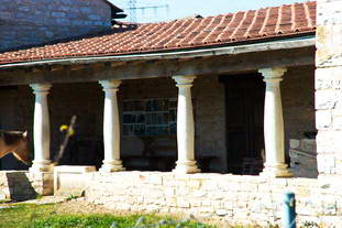 rekonstruierte römische Villa Rustica Möckenlohe