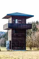 rekonstruierter Limes Wachturm Hienheim