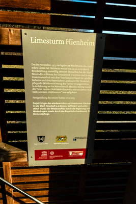 rekonstruierter Limes Wachturm Hienheim