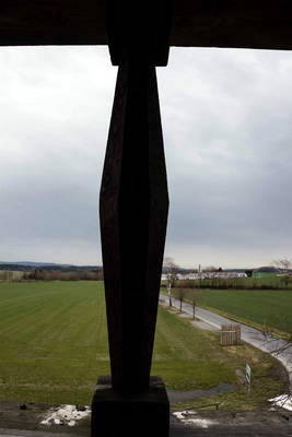 rekonstruierter Limes Wachturm Vielbrunn