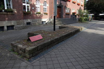 rekonstruierter Porticus in Dormagen