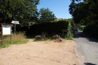 römische Aquäduktbrücke in Mechernich Vollem
