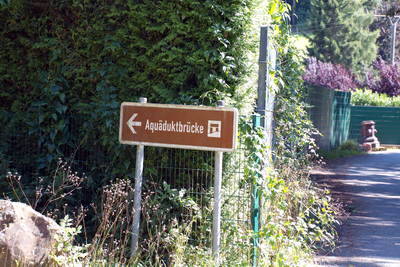 römische Aquäduktbrücke in Mechernich Vollem