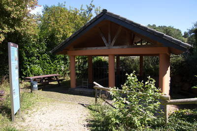 römische Aquäduktbrücke in Mechernich Vollem