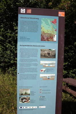 römische Aquäduktbrücke in Mechernich Vollem