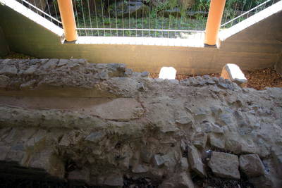 römische Aquäduktbrücke in Mechernich Vollem