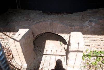 römische Aquäduktbrücke in Mechernich Vollem