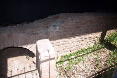 römische Aquäduktbrücke in Mechernich Vollem