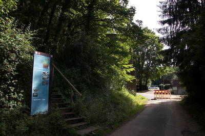 römische Aquäduktbrücke in Mechernich Vussem