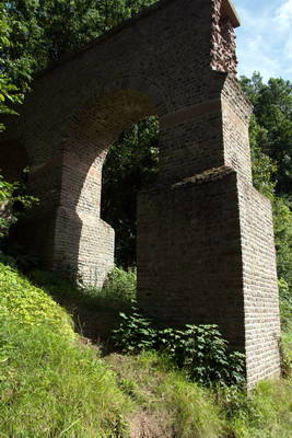 römische Aquäduktbrücke in Mechernich Vussem