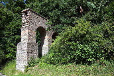römische Aquäduktbrücke in Mechernich Vussem