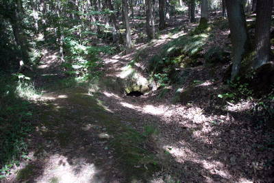 römische Aquäduktbrücke in Mechernich Vussem