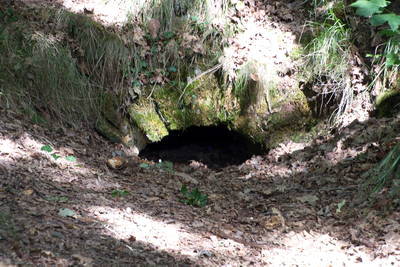 römische Aquäduktbrücke in Mechernich Vussem