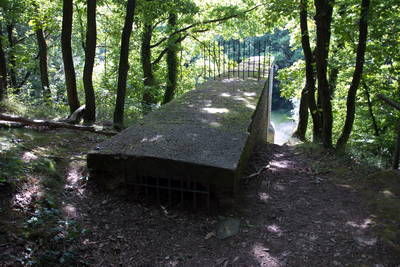 römische Aquäduktbrücke in Mechernich Vussem