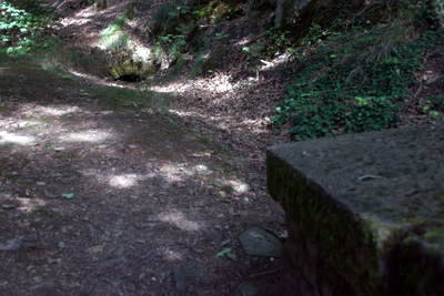 römische Aquäduktbrücke in Mechernich Vussem