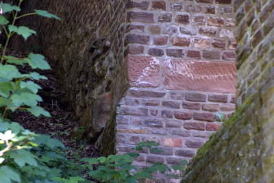 römische Aquäduktbrücke in Mechernich Vussem