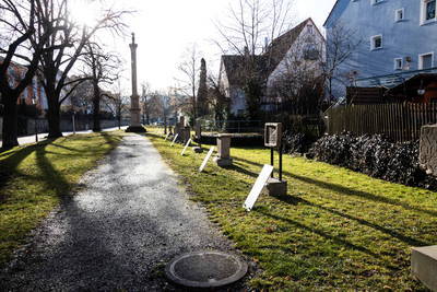 römische Artefakte Rottenburg
