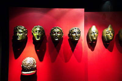 römische Funde im Gäubodenmuseum Straubing