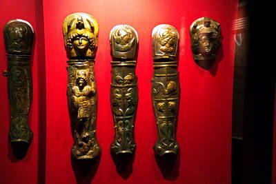 römische Funde im Gäubodenmuseum Straubing