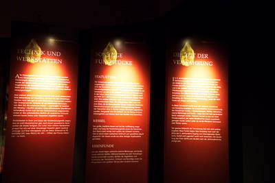 römische Funde im Gäubodenmuseum Straubing