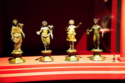 römische Funde im Gäubodenmuseum Straubing