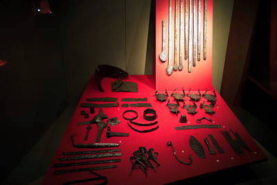 römische Funde im Gäubodenmuseum Straubing