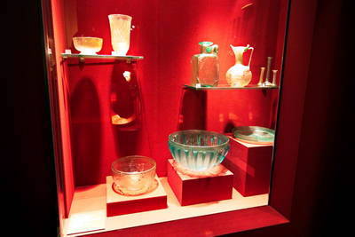 römische Funde im Gäubodenmuseum Straubing