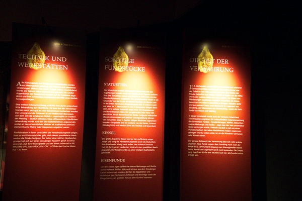 römische Funde im Gäubodenmuseum Straubing