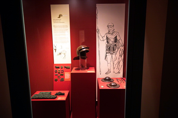römische Funde im Gäubodenmuseum Straubing