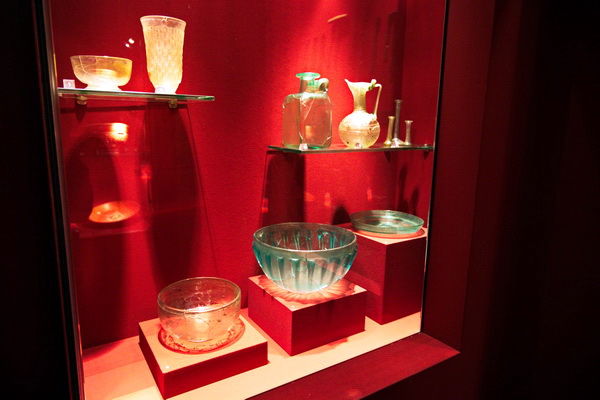 römische Funde im Gäubodenmuseum Straubing