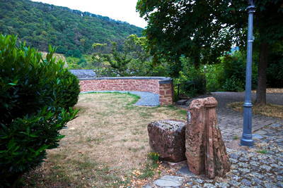 römische Funde in Neumagen