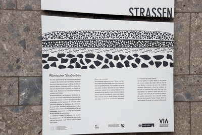 römische Hafenstraße in Köln