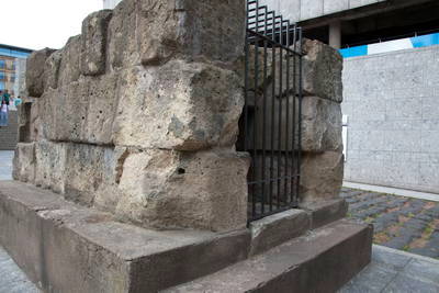 römische Hafenstraße in Köln