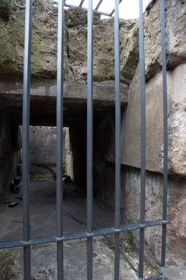 römische Hafenstraße in Köln