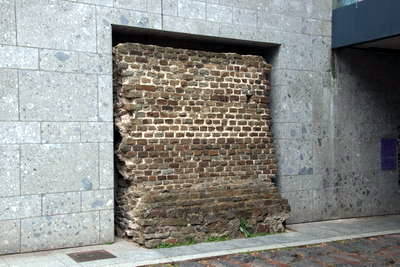 römische Hafenstraße in Köln