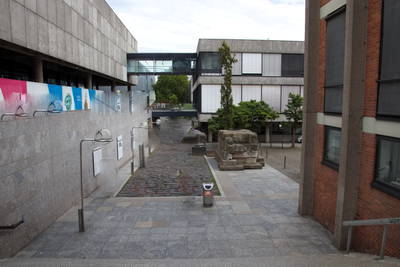 römische Hafenstraße in Köln