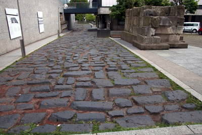 römische Hafenstraße in Köln