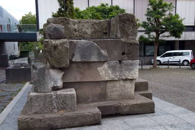 römische Hafenstraße in Köln