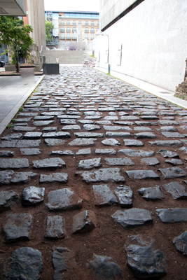 römische Hafenstraße in Köln